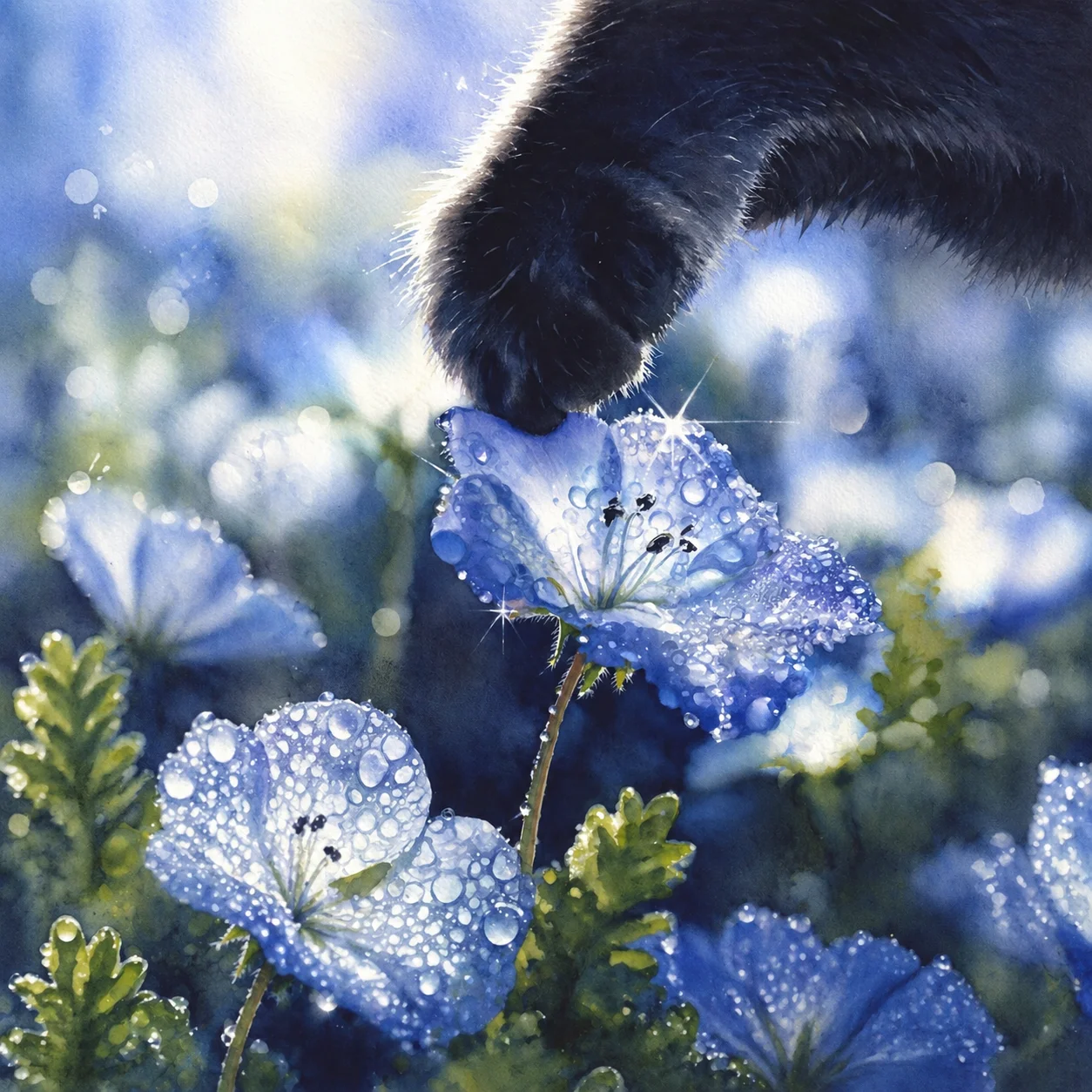 この世界に訪れたあなたへ — Healing Cat World